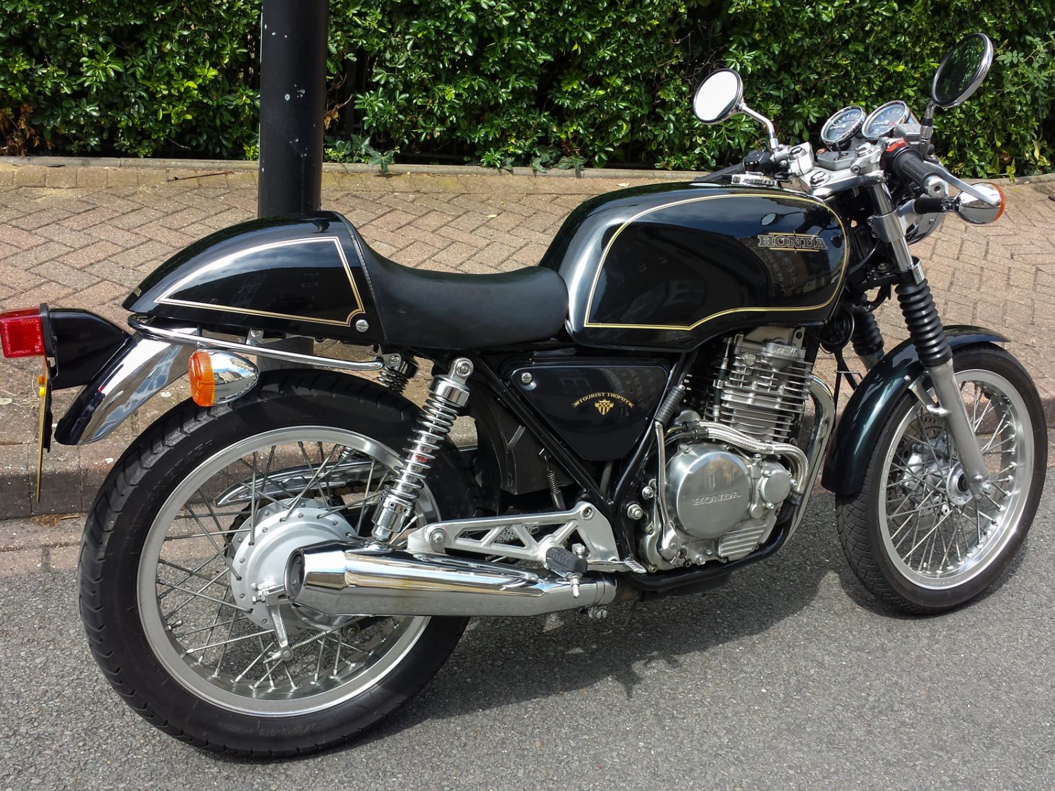 Honda gb500 manual